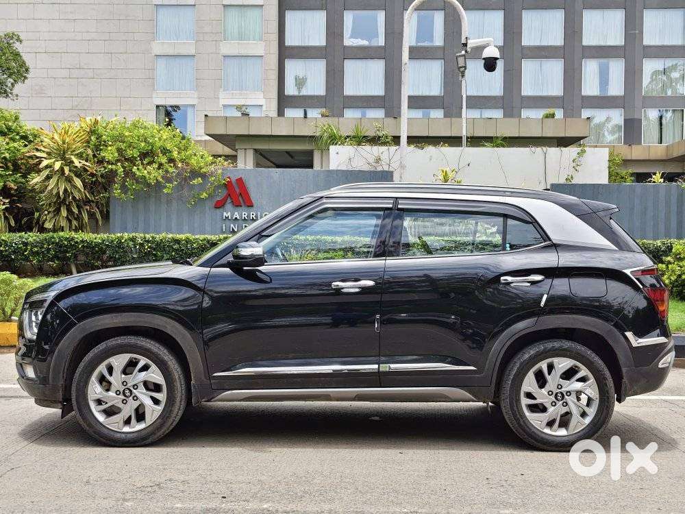 Hyundai Creta Sx Petrol Mt, 2023, Petrol