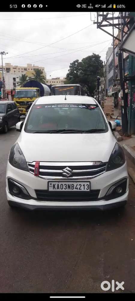 Maruti Suzuki Ertiga 2017 Petrol  Zxi+ Additional Fittings Worth 1.5lk