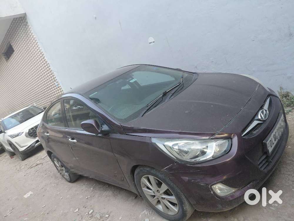 Verna Fludic Automatic 3 Owner Cng Not On Paper