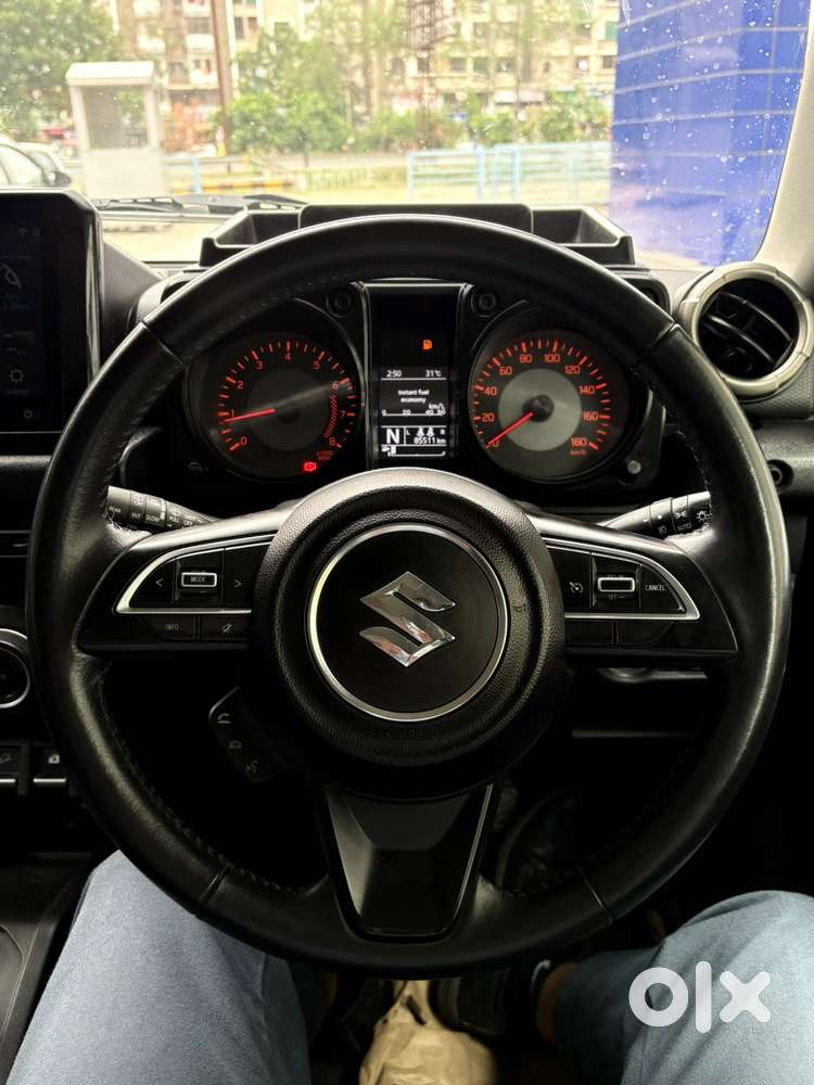 Maruti Suzuki Jimny Alpha At, 2023, Petrol