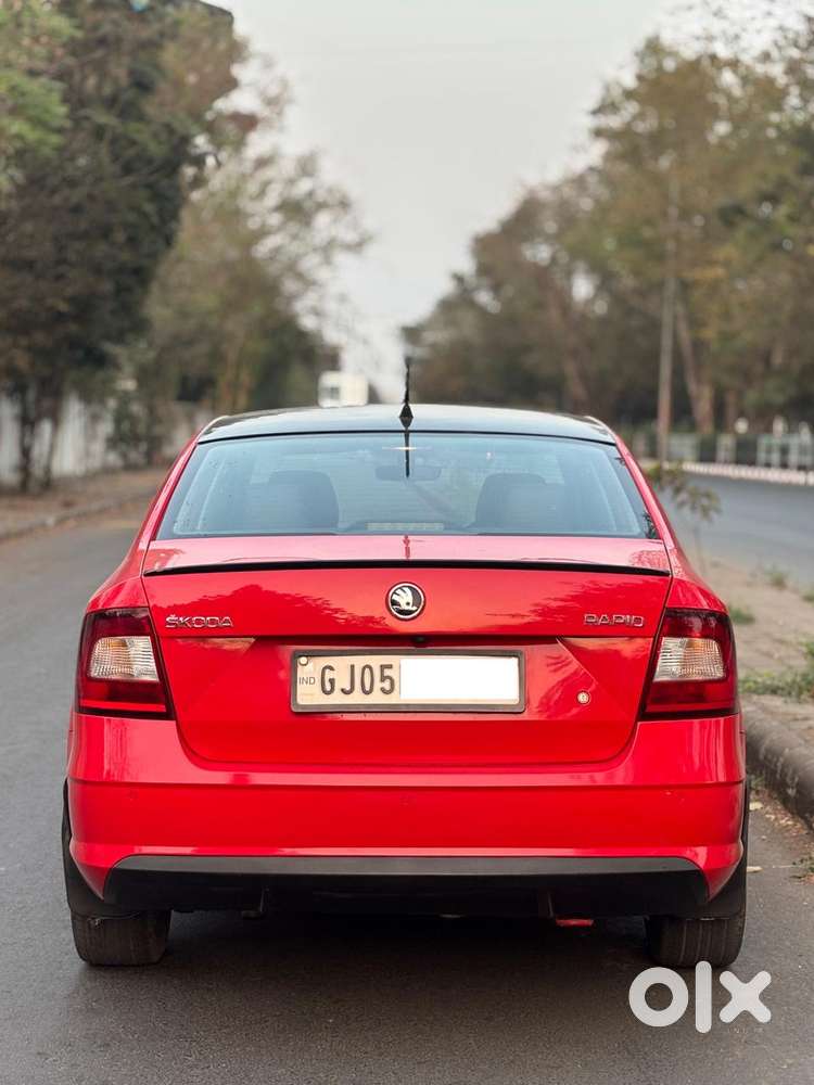 Skoda Rapid, 2018, Diesel