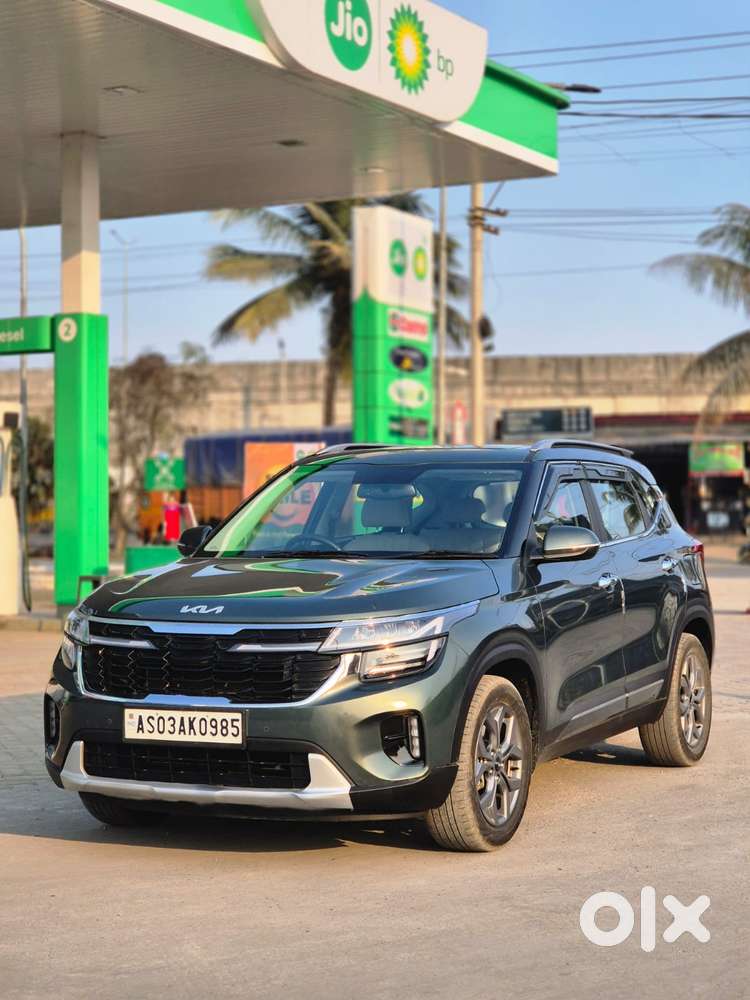Kia Seltos, 2023, Petrol