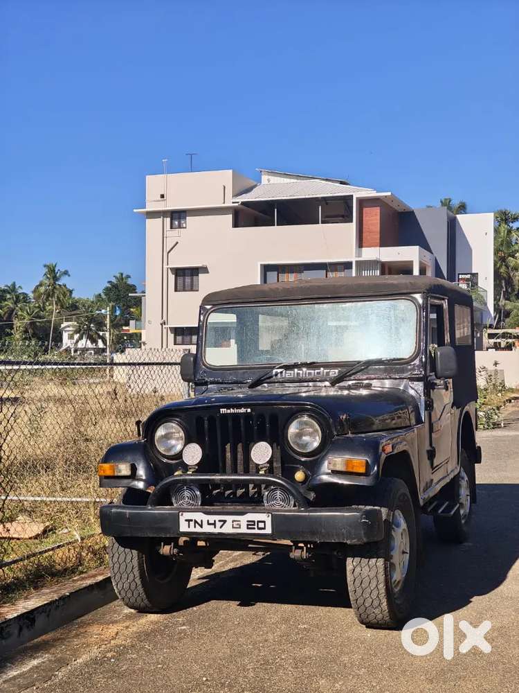 Mahindra Jeep 1996 Mm540