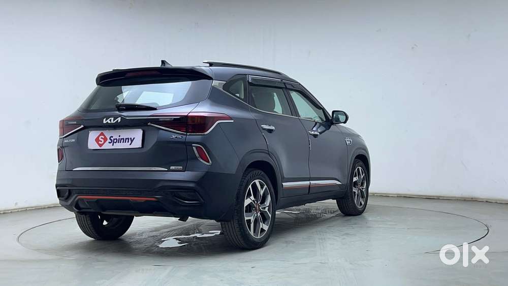 Kia Seltos X Line 1.4 Dct, 2022, Petrol