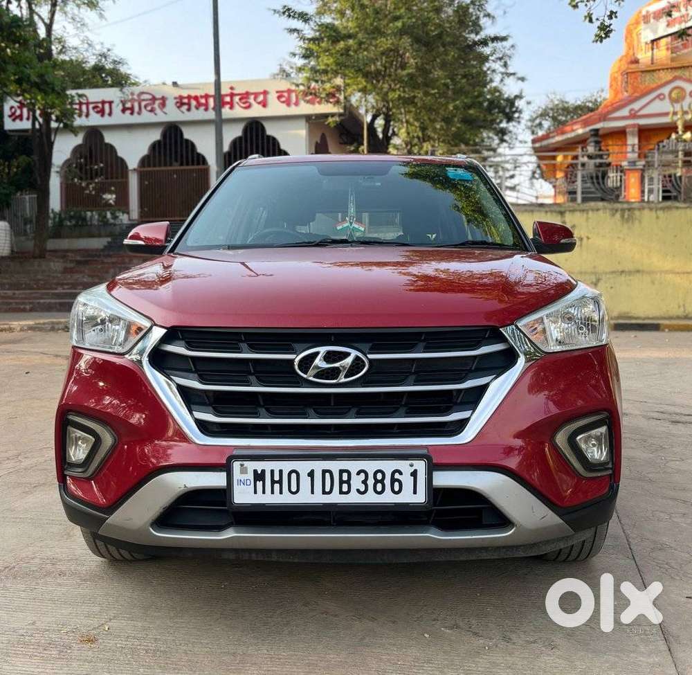 Hyundai Creta, 2018, Petrol