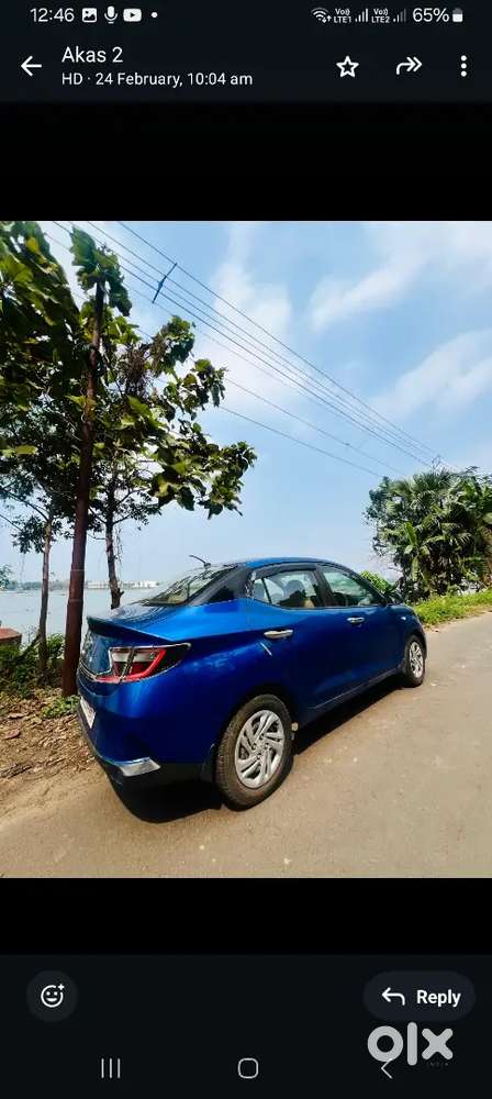 Hyundai Aura 2020 Petrol 21000 Km Driven