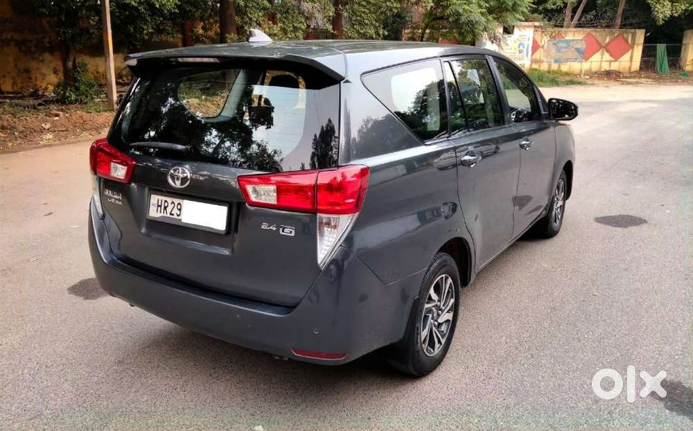 Toyota Innova Crysta [2020-ongoing] 2.4 Gx At 7 Str, 2022, Diesel