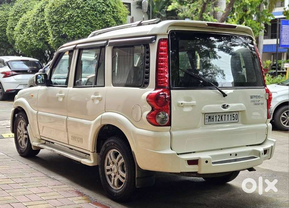 Mahindra Scorpio Vlx 2wd Airbag Bsiv, 2014, Diesel