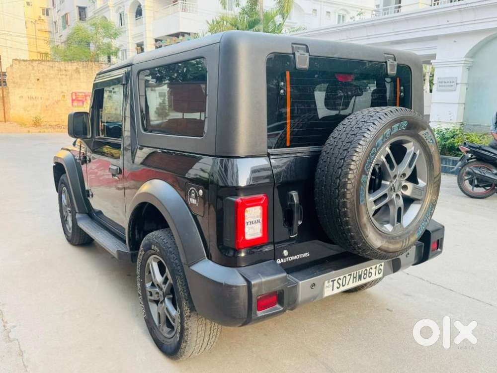 Mahindra Thar Crde Abs, 2021, Petrol