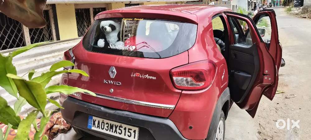Renault Kwid 0.8 Special 2016 Ka Register