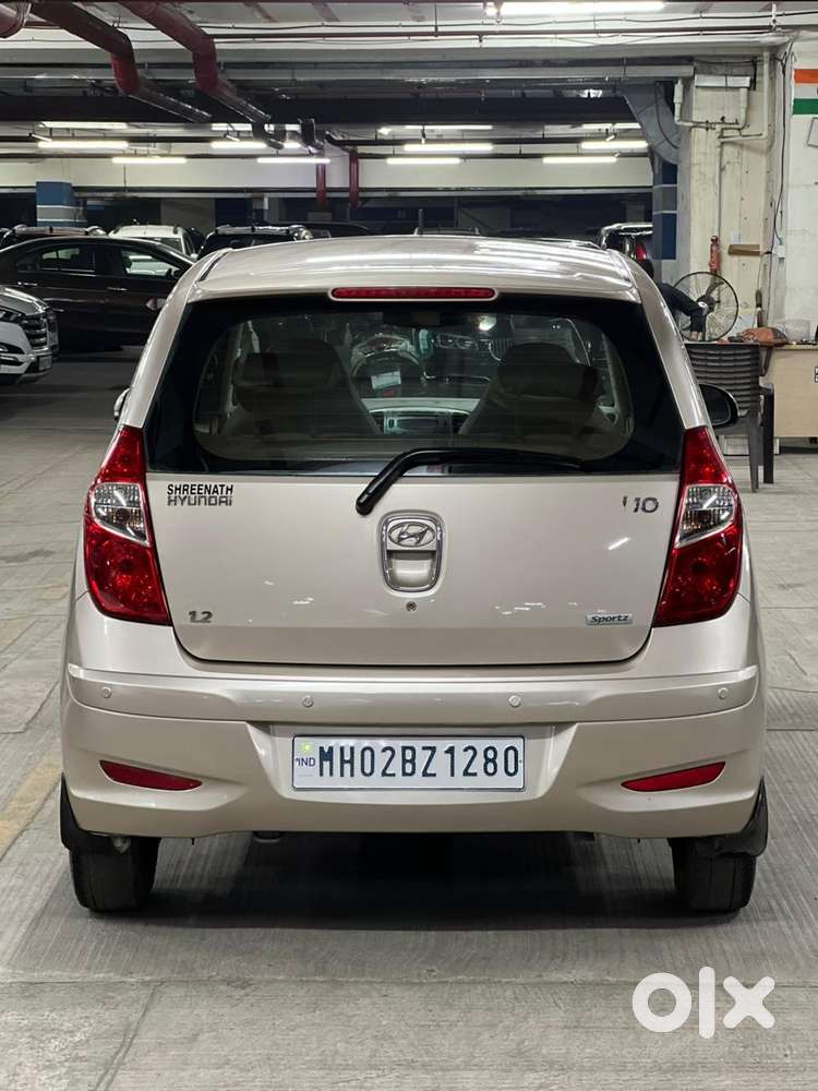 Hyundai I10 1.2 Kappa Sportz, 2010, Petrol