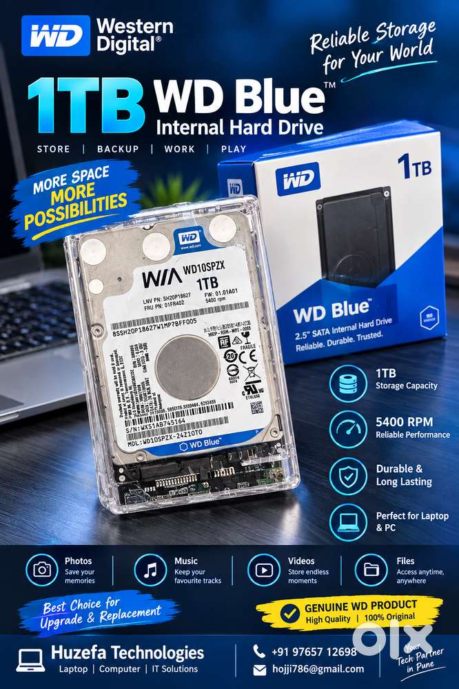 WD External HDD
