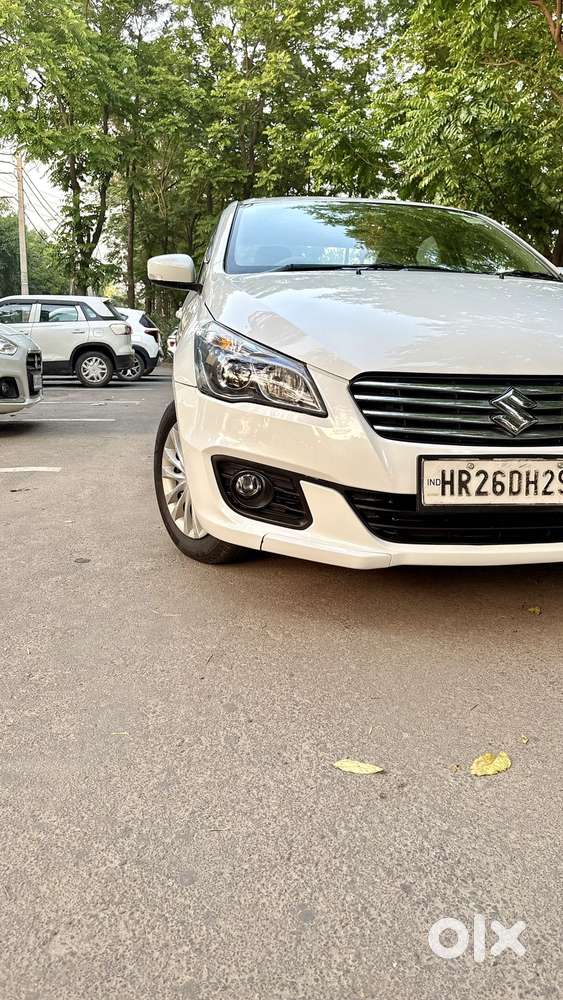 Maruti Suzuki Ciaz Delta 1.5 At, 2017, Petrol
