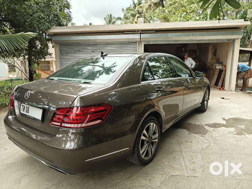 Mercedes Benz E250 Cdi Edition E