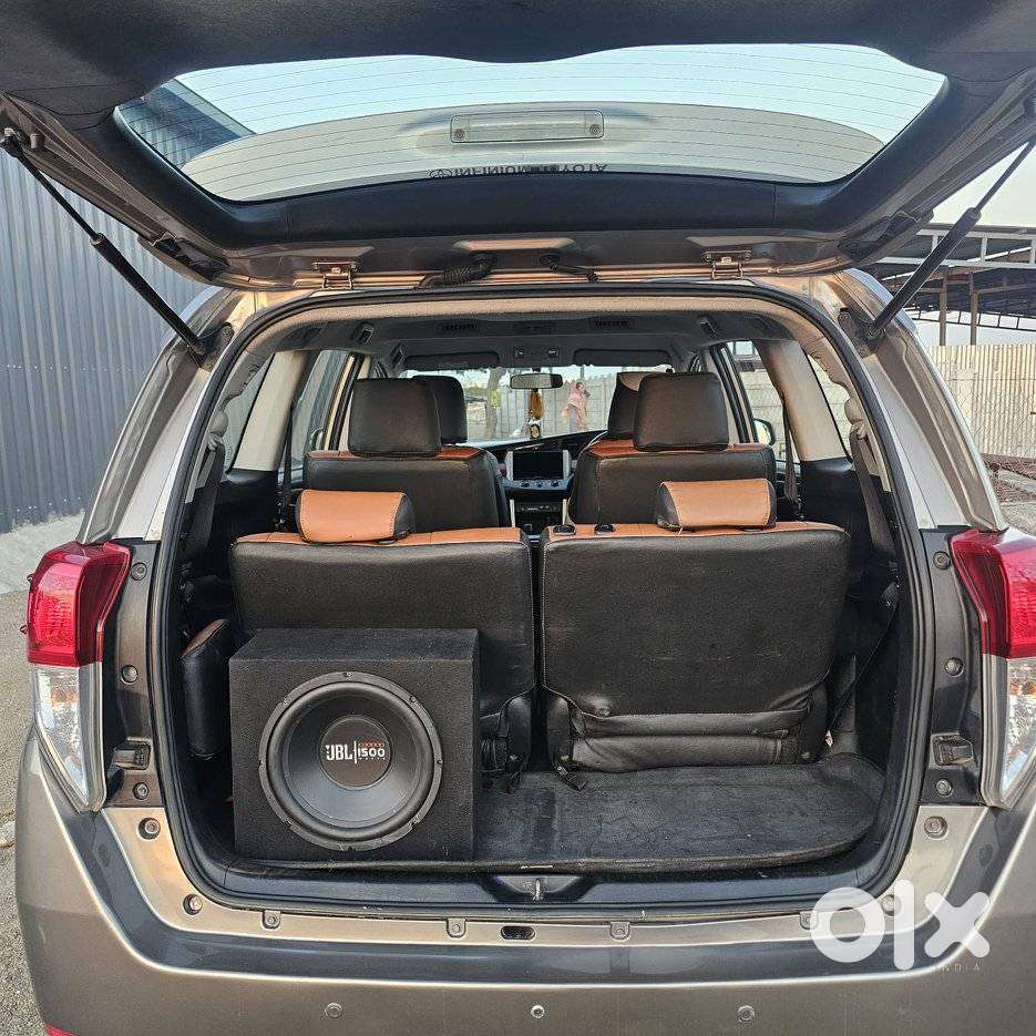 Toyota Innova Crysta 2.8 Gx At 7 Str, 2017, Diesel