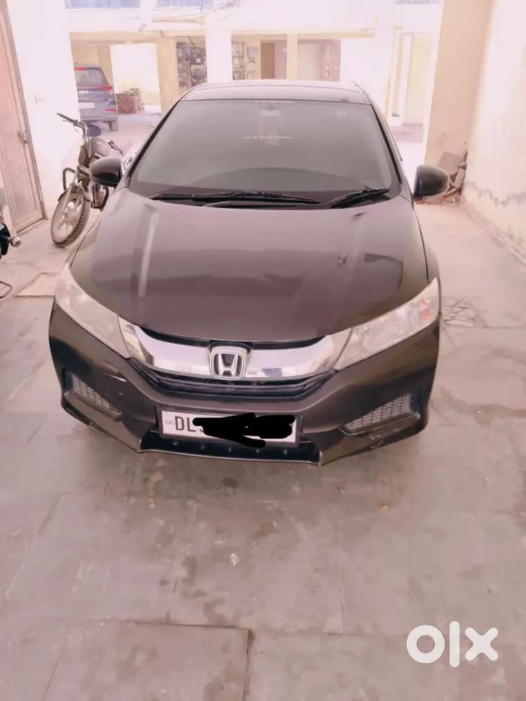 Honda City 2015 Km Driven