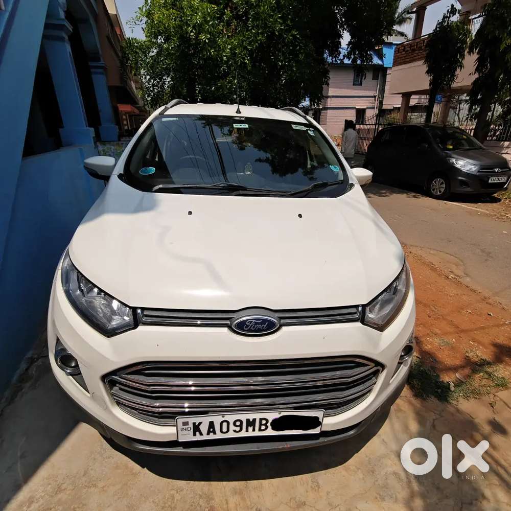 Ford Ecosport 2015 Diesel Well Maintained