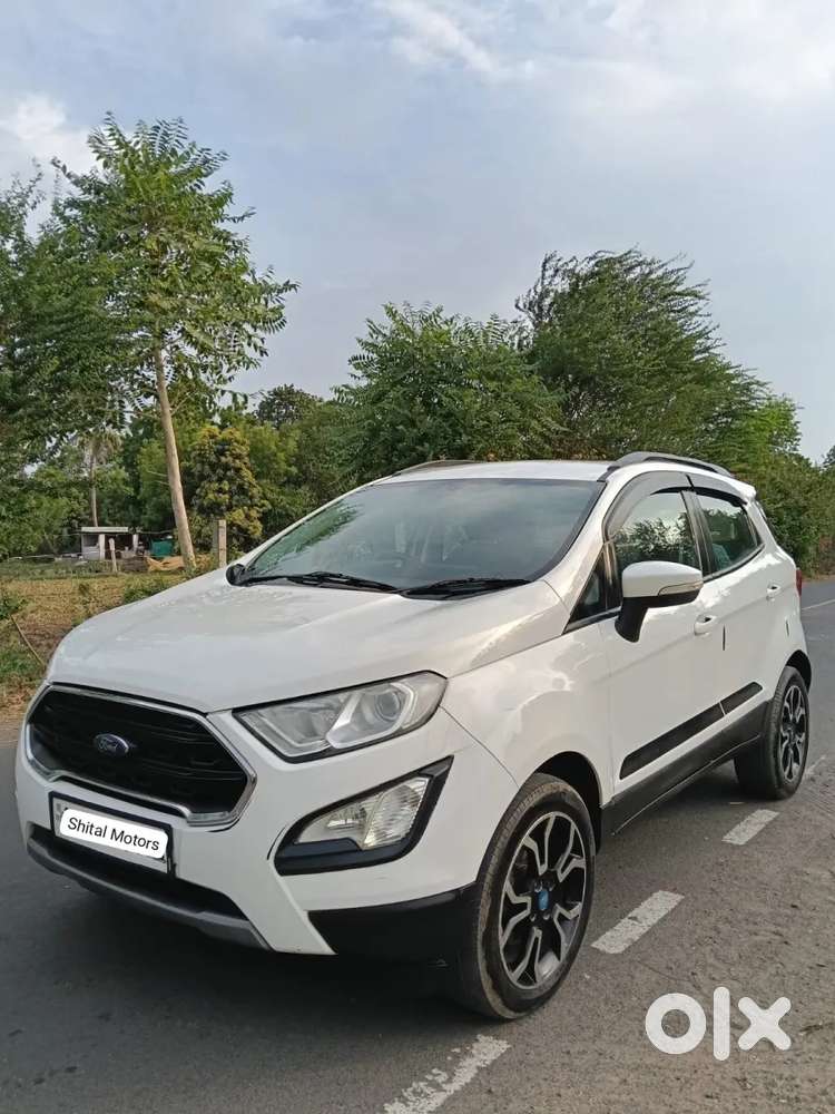 Ford Ecosport 1.5 Tdci Signature, 2018, Diesel
