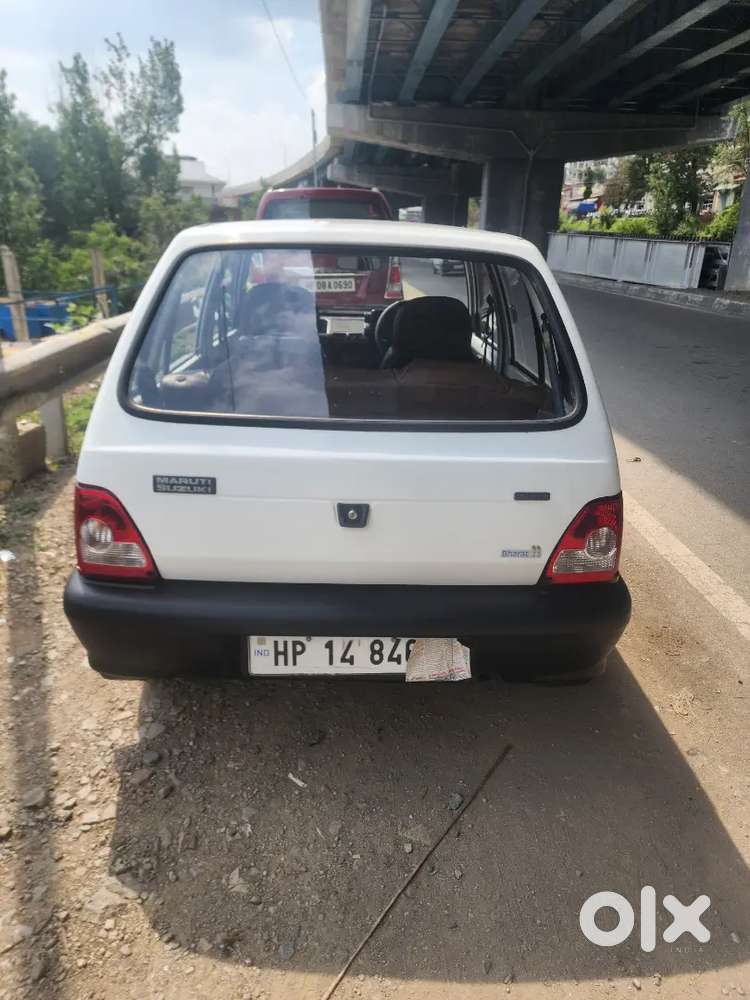 2002 Maruti Suzuki 800 Km Driven