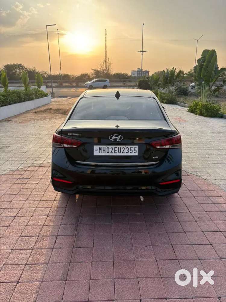 Hyundai Verna 2018 Petrol Good Condition