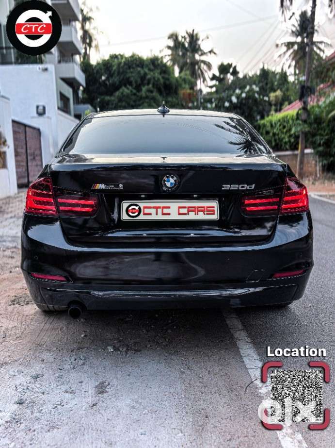 Bmw 3 Series 2011-2015 2.0 320d Sport Line, 2013