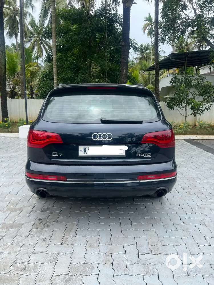 Audi Q7 3.0 2009 With 107000 Km Driven