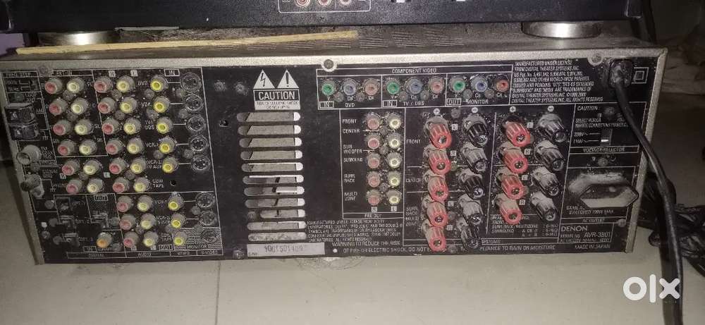 DENON amplifier ARV 3801,,and TEAC AD600 cassette player - TVs, Video ...