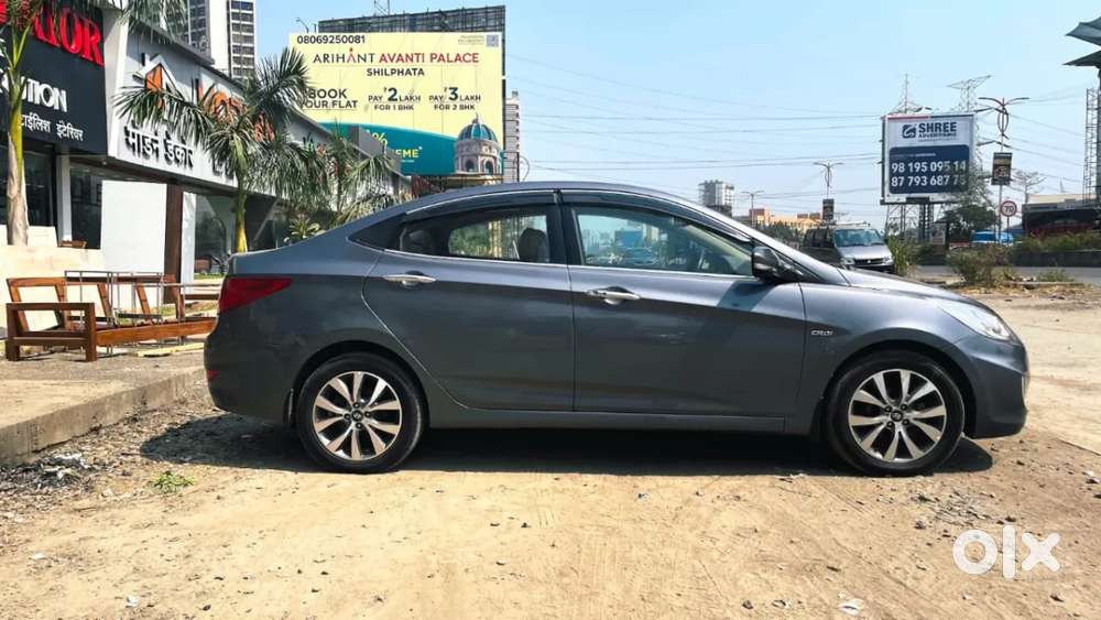 Hyundai Verna 1.6 Sx Crdi (o) At, 2014, Diesel