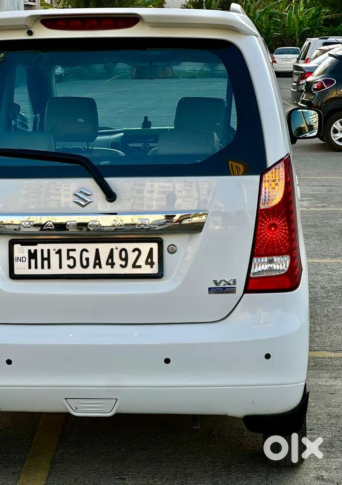 Maruti Suzuki Wagon R Vxi Amt, 2017, Petrol