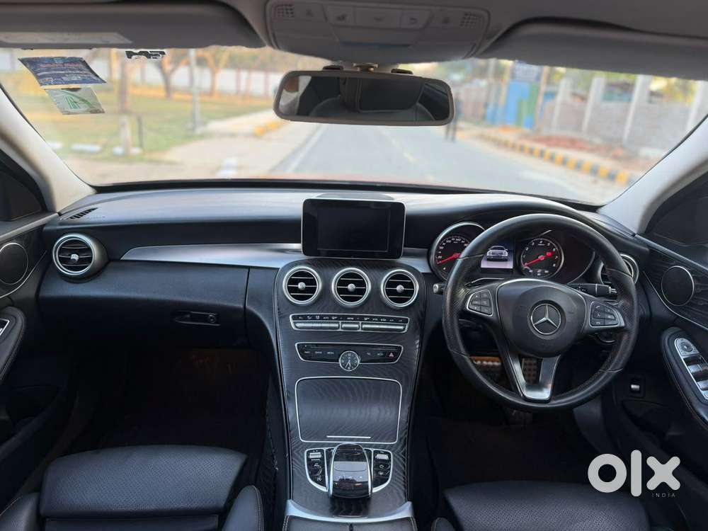 Mercedes-benz C-class C 200, 2018, Petrol