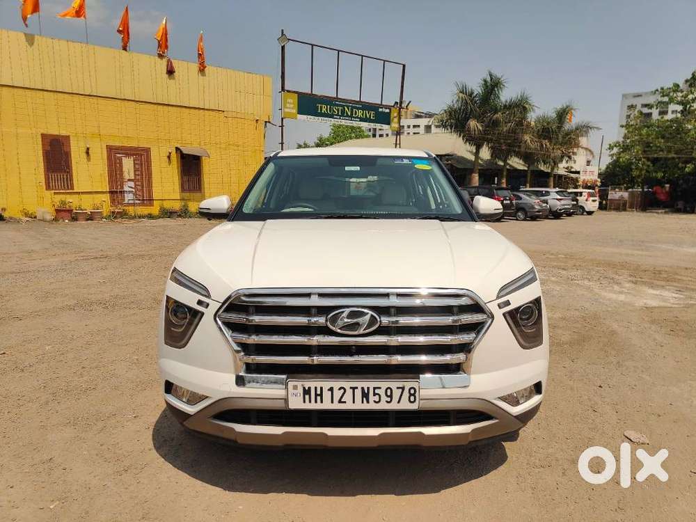 Hyundai Creta 1.6 Vtvt E Plus, 2021, Petrol