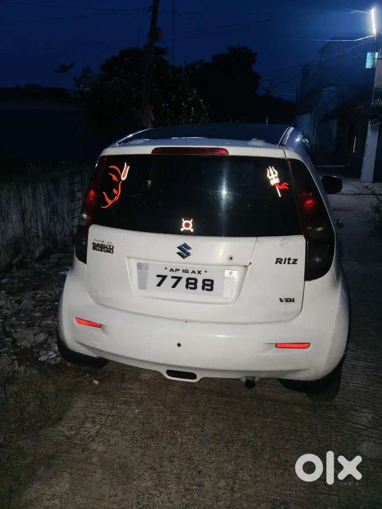Maruti Suzuki Ritz Vdi 2013
