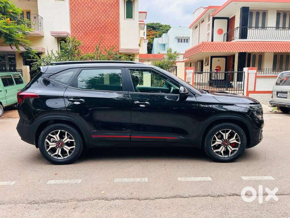 Kia Seltos 1.4 Gtx + Petrol At, 2021, Petrol
