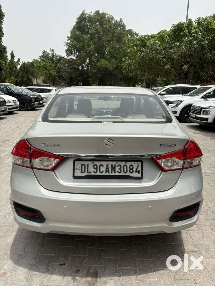 Maruti Suzuki Ciaz Smart Hybrid Zeta, 2017, Diesel