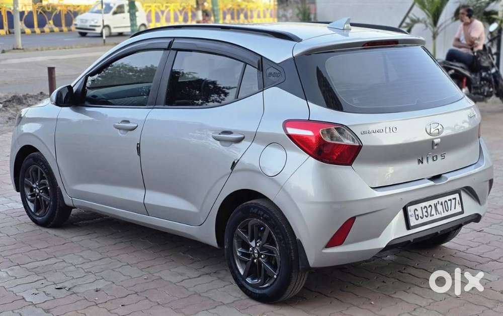 Hyundai Grand I10 Nios Sportz Petrol, 2020, Petrol