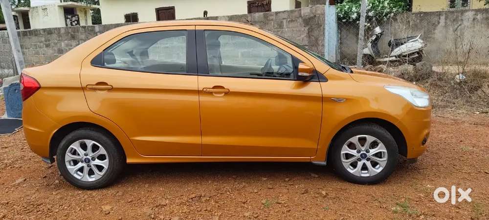 Ford Aspire 2016 Diesel Well Maintained