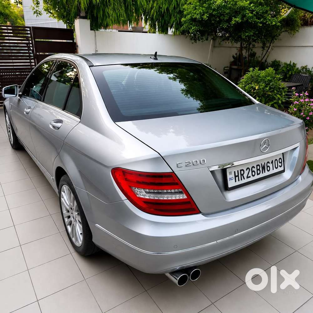 Mercedes-benz C-class 1.8 200 Cgi Avantgarde, 2013, Petrol