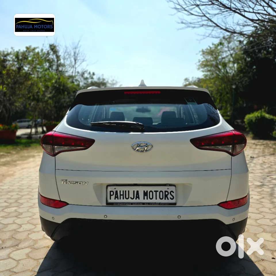 Hyundai Tucson [ ] 2.0 Gls 2wd At Petrol, 2018, Petrol
