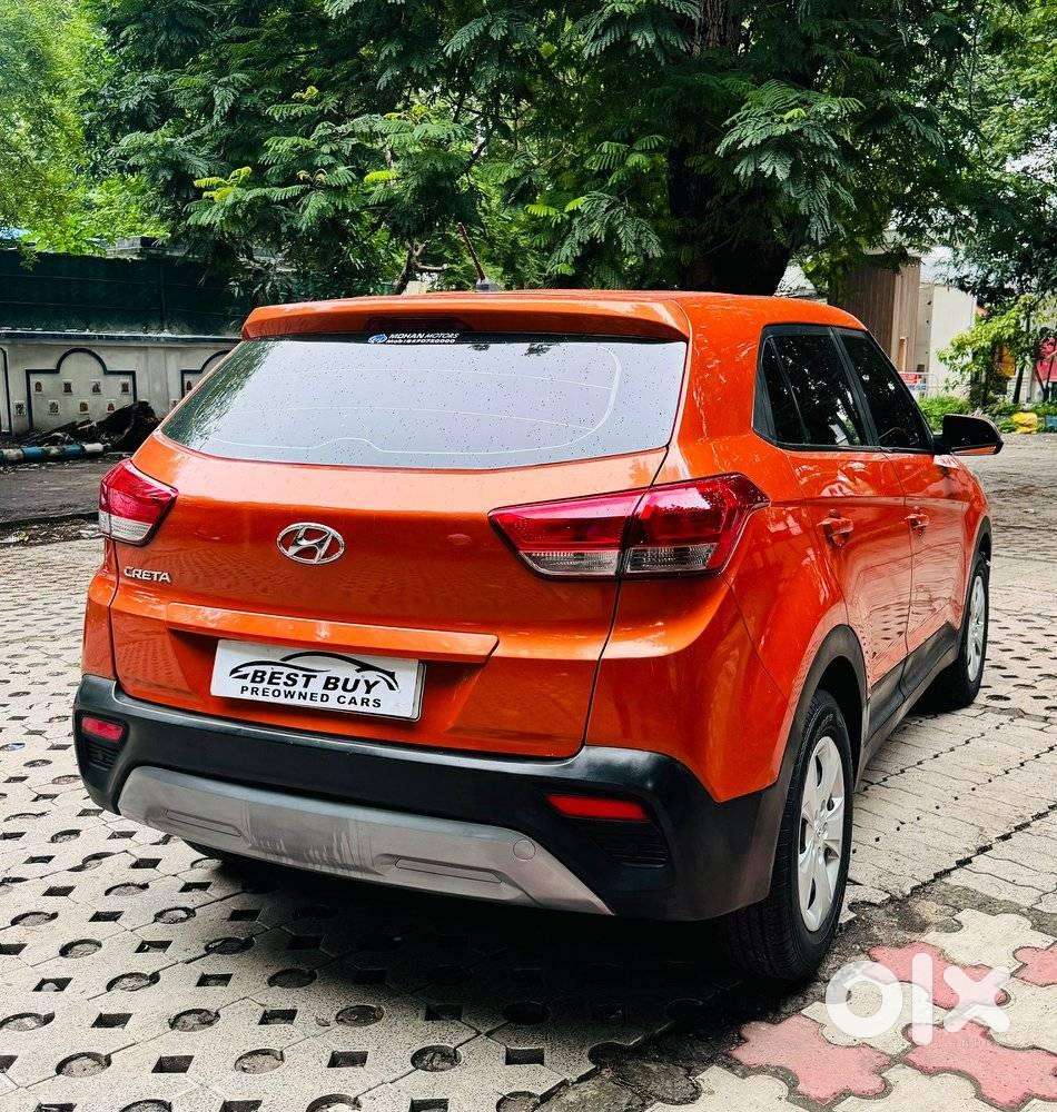 Hyundai Creta 1.6 E Plus, 2019, Petrol