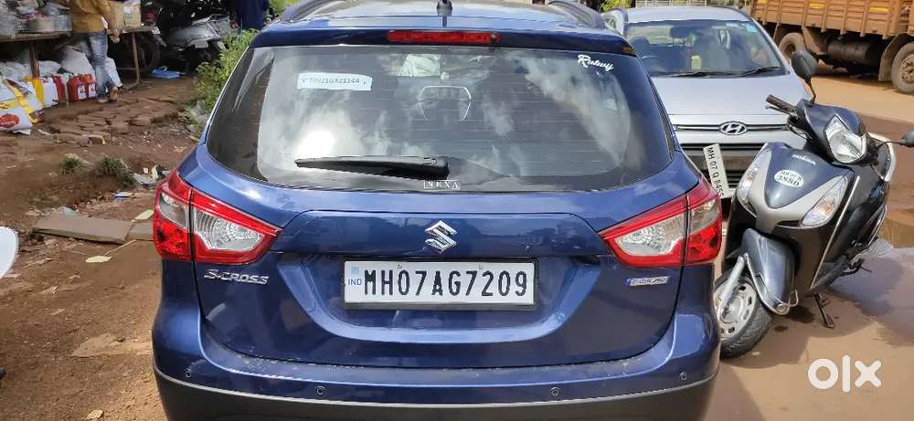 Maruti Suzuki S-cross 1.5 Zeta 2021 Car