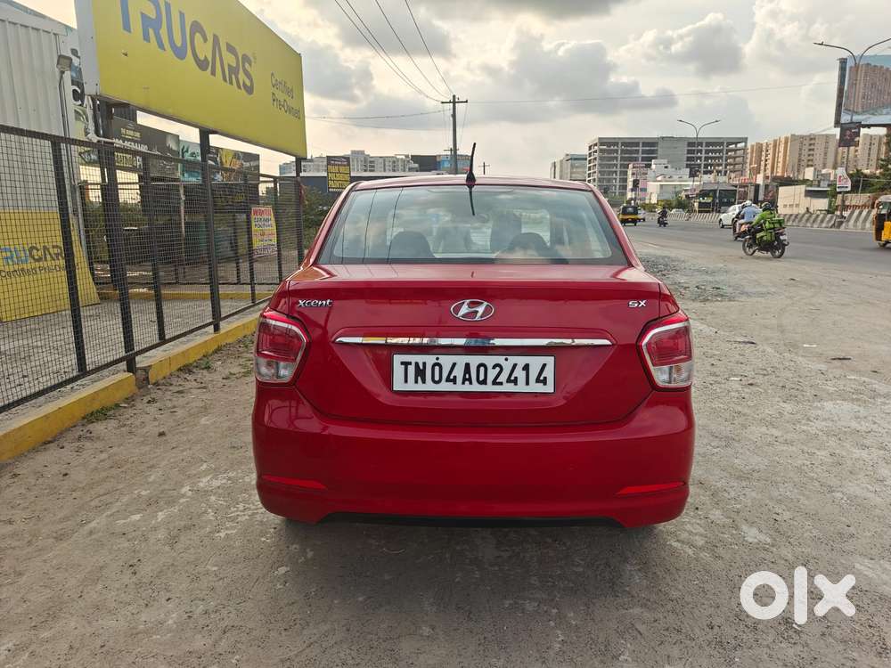 Hyundai Xcent 1.2 Crdi Sx Option, 2015, Petrol