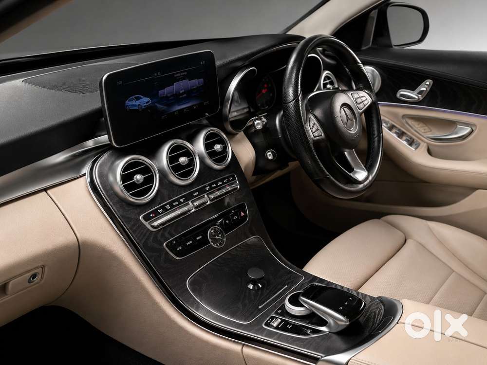 Mercedes-benz C-class C200d, 2018, Diesel