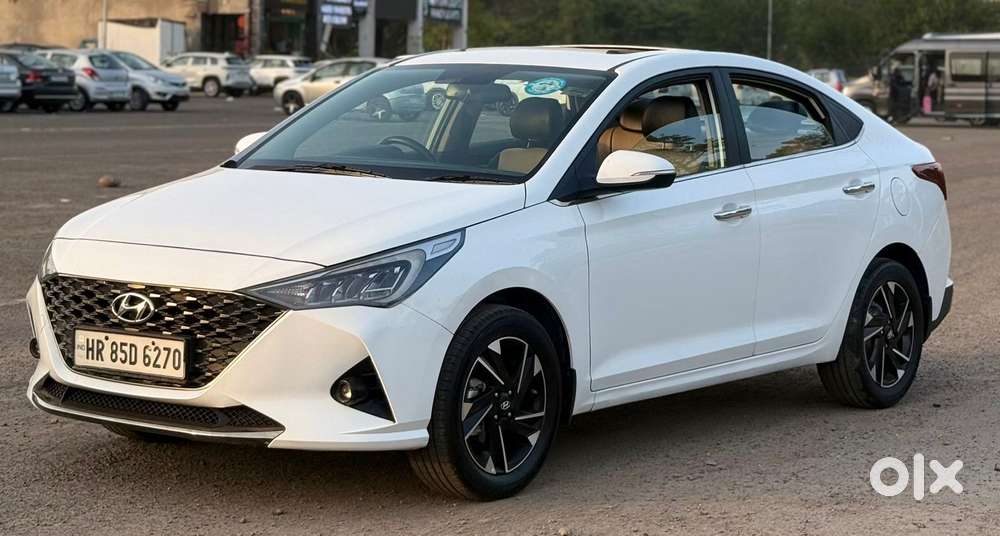 Hyundai Verna 1.5 Sx (o) Vtvt, 2020, Petrol