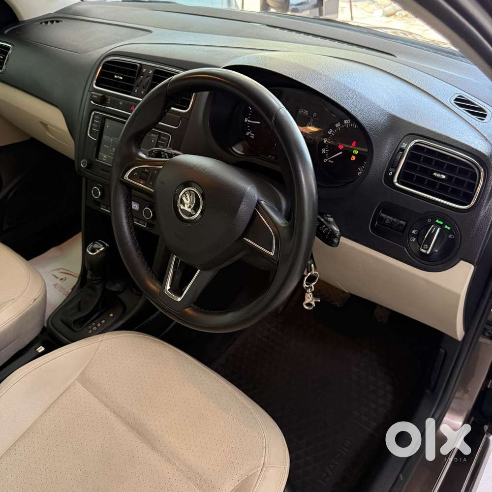 Skoda Rapid 1.0 Style At, 2021, Petrol