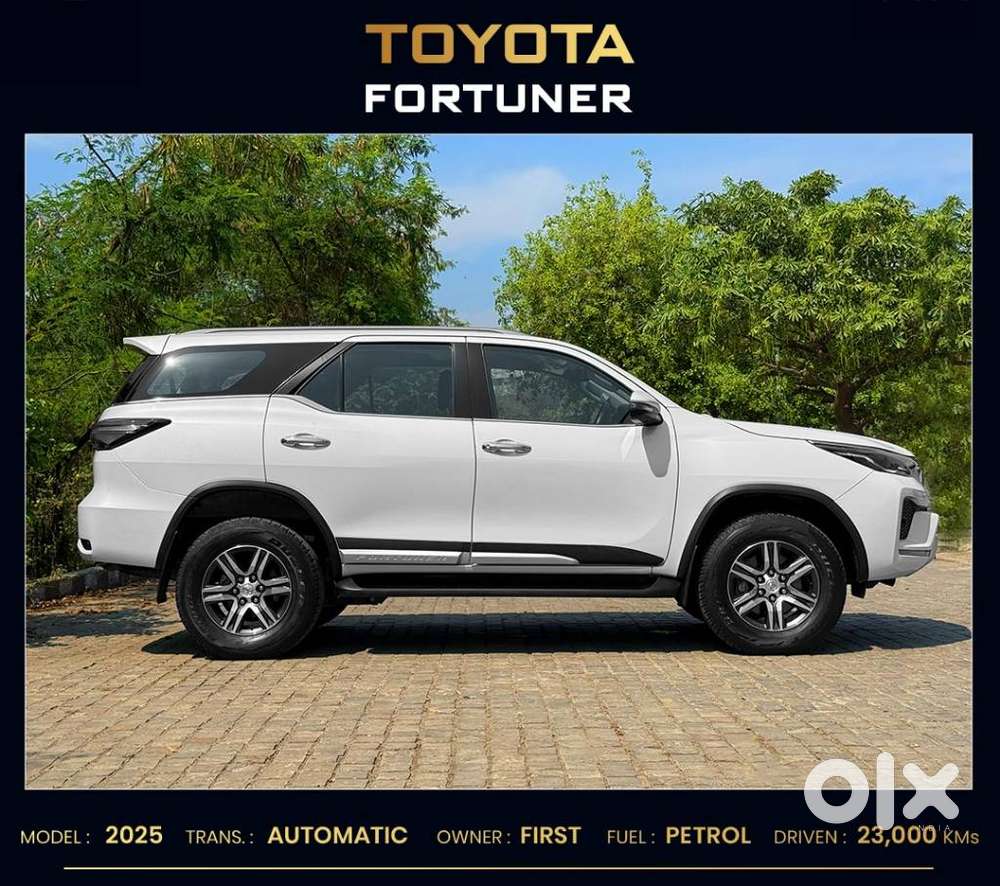 Toyota Fortuner 4x2 At 2.7 Petrol, 2025, Petrol