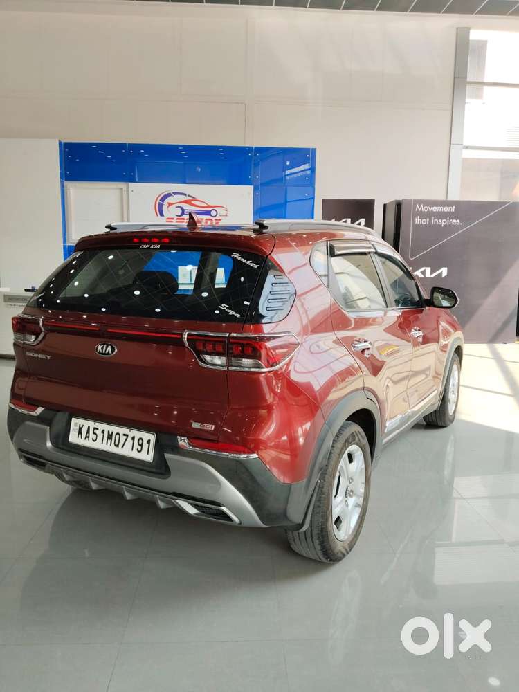Kia Sonet 1.0 Htx Imt, 2021, Petrol