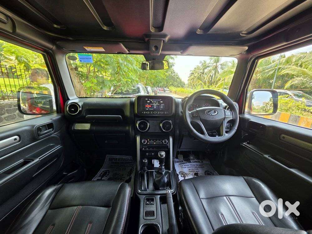Mahindra Thar Lx Hard Top Petrol Mt 4wd, 2021, Petrol