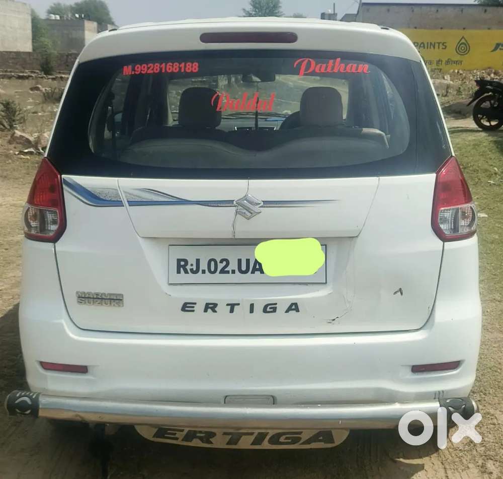 Maruti Suzuki Ertiga 2012 Diesel 228000 Km Driven