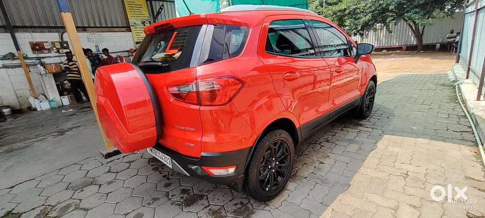Ford Ecosport Diesel 2019