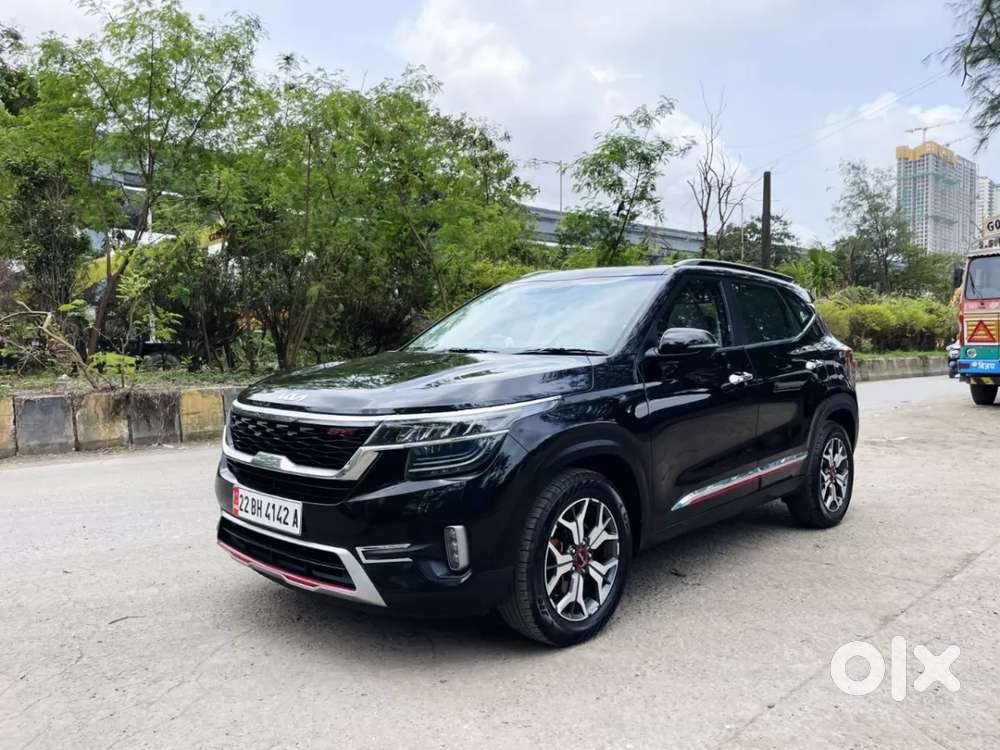 Kia Seltos Gtx, 2022, Petrol